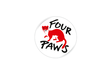 FOUR PAWS USA Logo